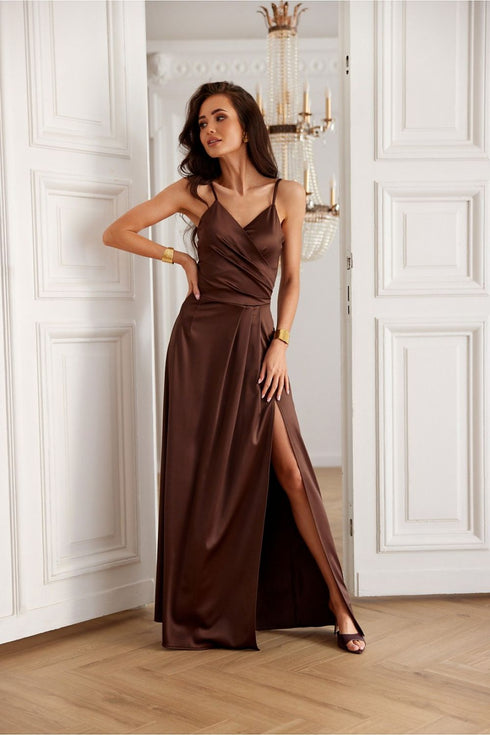 Robe longue model 215692 Roco Fashion